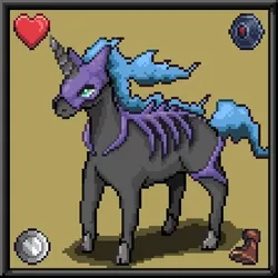 CryptoBeasts Nightmare #6964
