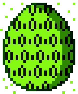 CryptoBeasts Rare Egg #884