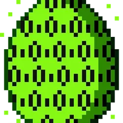 CryptoBeasts Rare Egg #840