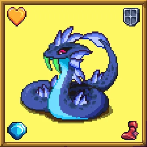 CryptoBeasts Basilisk #7393