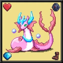 CryptoBeasts Meluna #4233