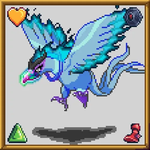 CryptoBeasts Ash #8443