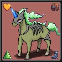 CryptoBeasts Nightmare #9946