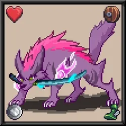 CryptoBeasts Skape #6525