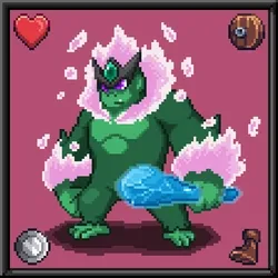 CryptoBeasts Kong #4857