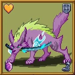 CryptoBeasts Skape #5521