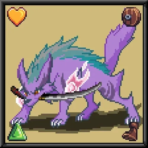 CryptoBeasts Skape #7542