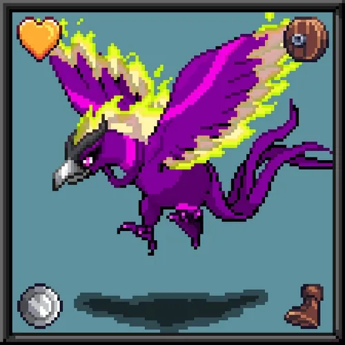 CryptoBeasts Ash #2486