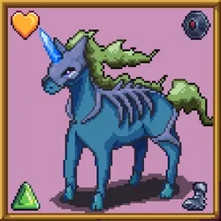 CryptoBeasts Nightmare #971