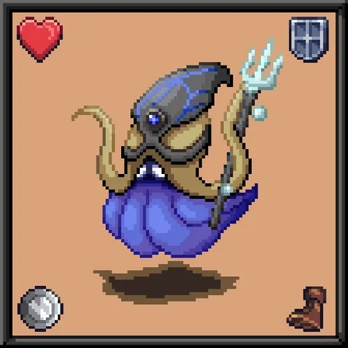 CryptoBeasts Kraken #8708
