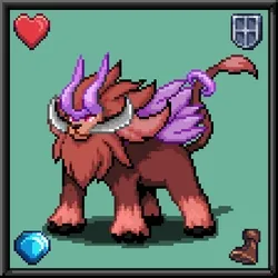 CryptoBeasts Talin #3653