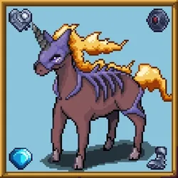 CryptoBeasts Nightmare #5927