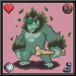 CryptoBeasts Kong #7851