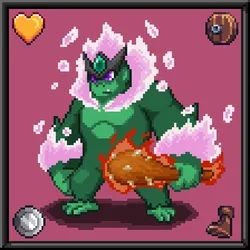 CryptoBeasts Kong #8857