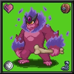 CryptoBeasts Kong #9864
