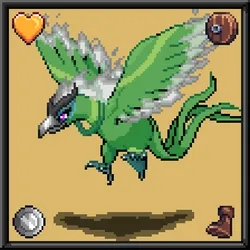 CryptoBeasts Ash #7434
