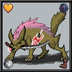 CryptoBeasts Skape #2580