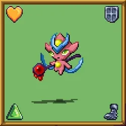 CryptoBeasts Eulia #2129