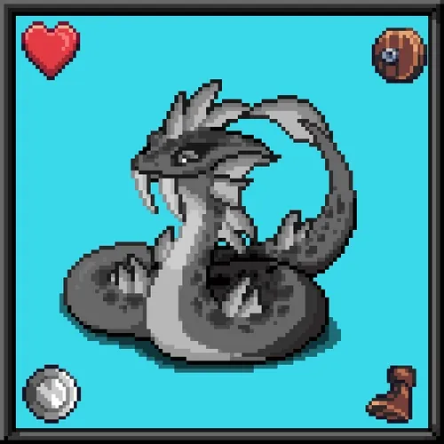 CryptoBeasts Basilisk #399