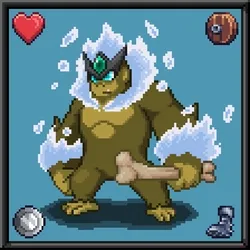 CryptoBeasts Kong #2860