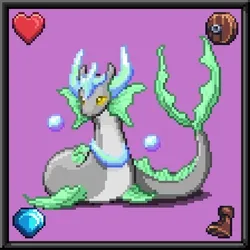 CryptoBeasts Meluna #8224