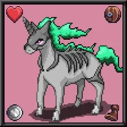 CryptoBeasts Nightmare #4995