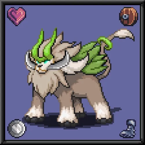 CryptoBeasts Talin #8676