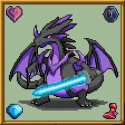 CryptoBeasts Dragoon #3049