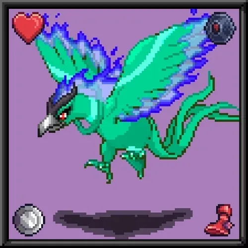 CryptoBeasts Ash #6445