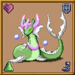 CryptoBeasts Meluna #269