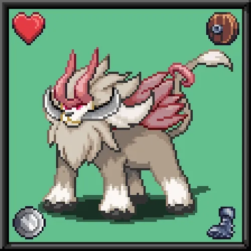CryptoBeasts Talin #3636