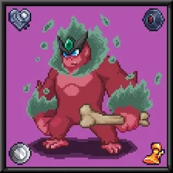 CryptoBeasts Kong #3858