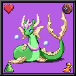CryptoBeasts Meluna #1228