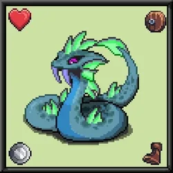CryptoBeasts Basilisk #6330