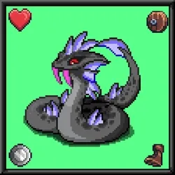 CryptoBeasts Basilisk #1368