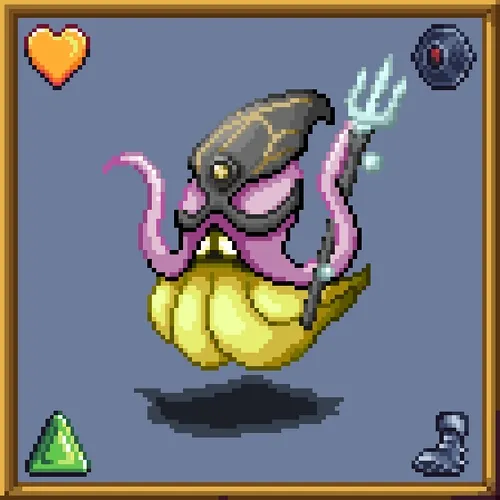 CryptoBeasts Kraken #1783