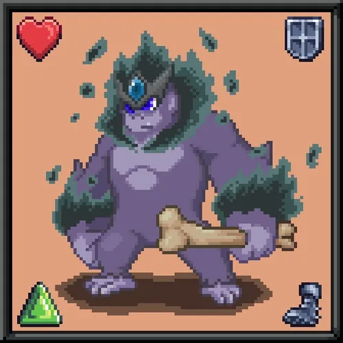 CryptoBeasts Kong #6848