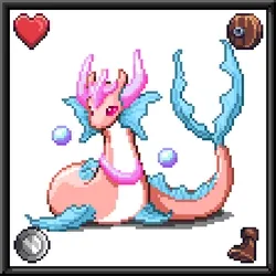 CryptoBeasts Meluna #2240
