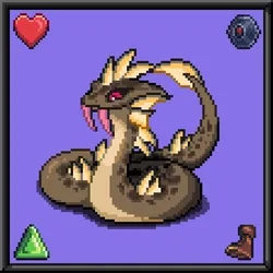 CryptoBeasts Basilisk #8335