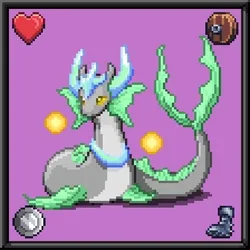 CryptoBeasts Meluna #3224