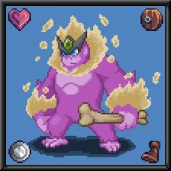 CryptoBeasts Kong #4816