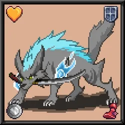 CryptoBeasts Skape #7528