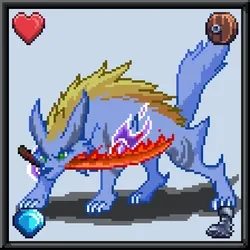 CryptoBeasts Skape #7579