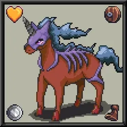 CryptoBeasts Nightmare #7979