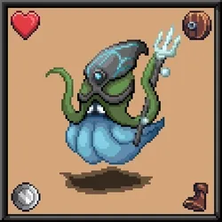 CryptoBeasts Kraken #8735