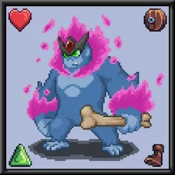 CryptoBeasts Kong #6818