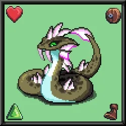 CryptoBeasts Basilisk #5360