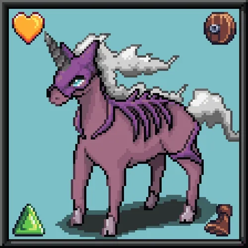 CryptoBeasts Nightmare #2930