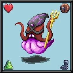CryptoBeasts Kraken #2738