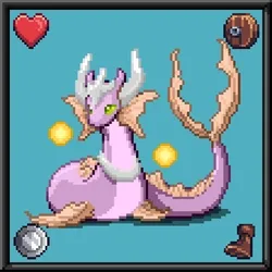 CryptoBeasts Meluna #232